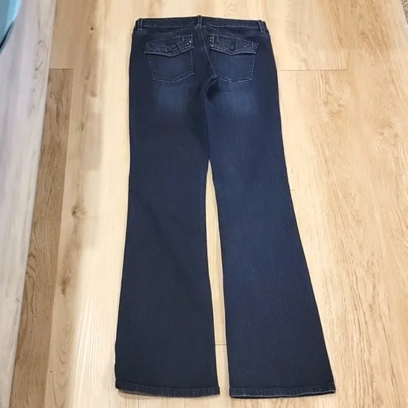 🍃 White House Black Market womens Jeans Boot Leg 8R - Picture 3 of 6